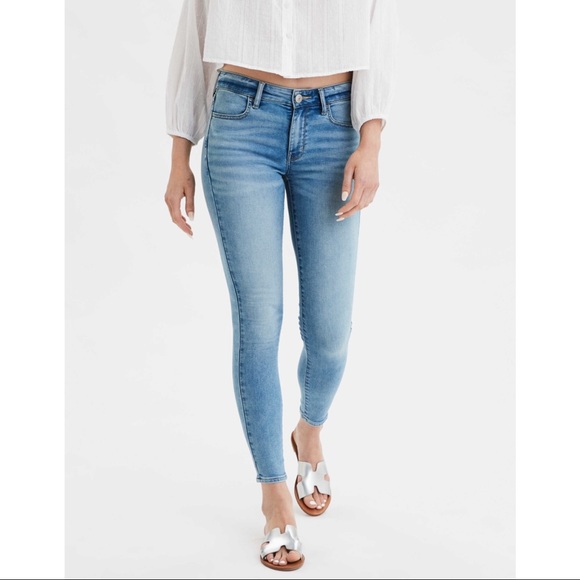american eagle super stretch jeggings